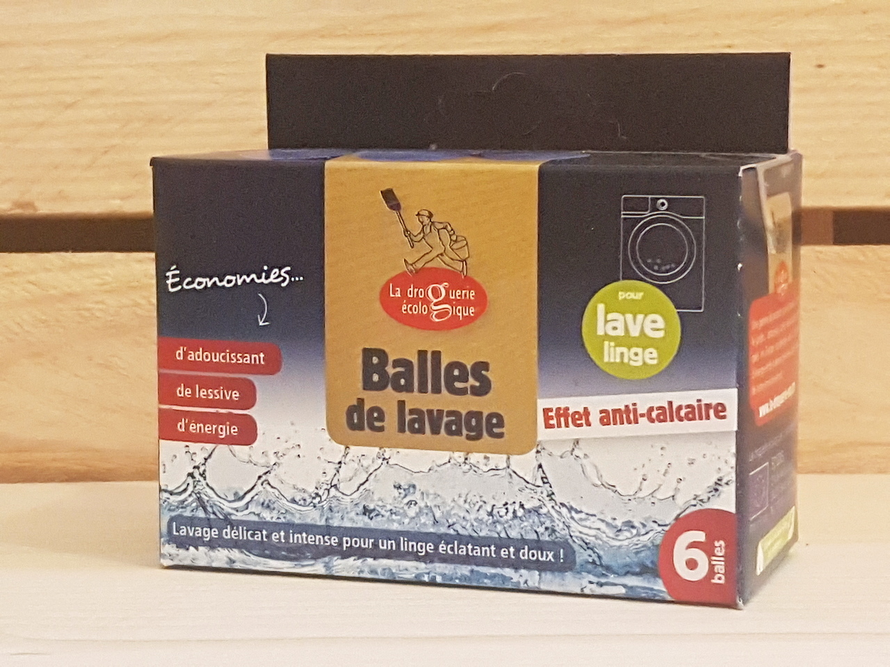 Balles lavage anti calcaire x12 - Le Colibri, boutique en ligne