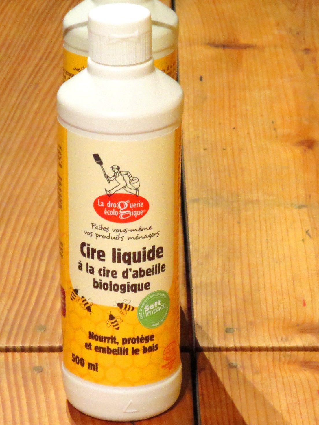 Cire liquide à la cire d'abeille bio