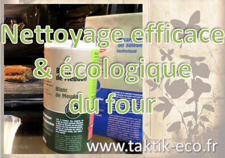 Nettoyage efficace ecologique du four photo presentation
