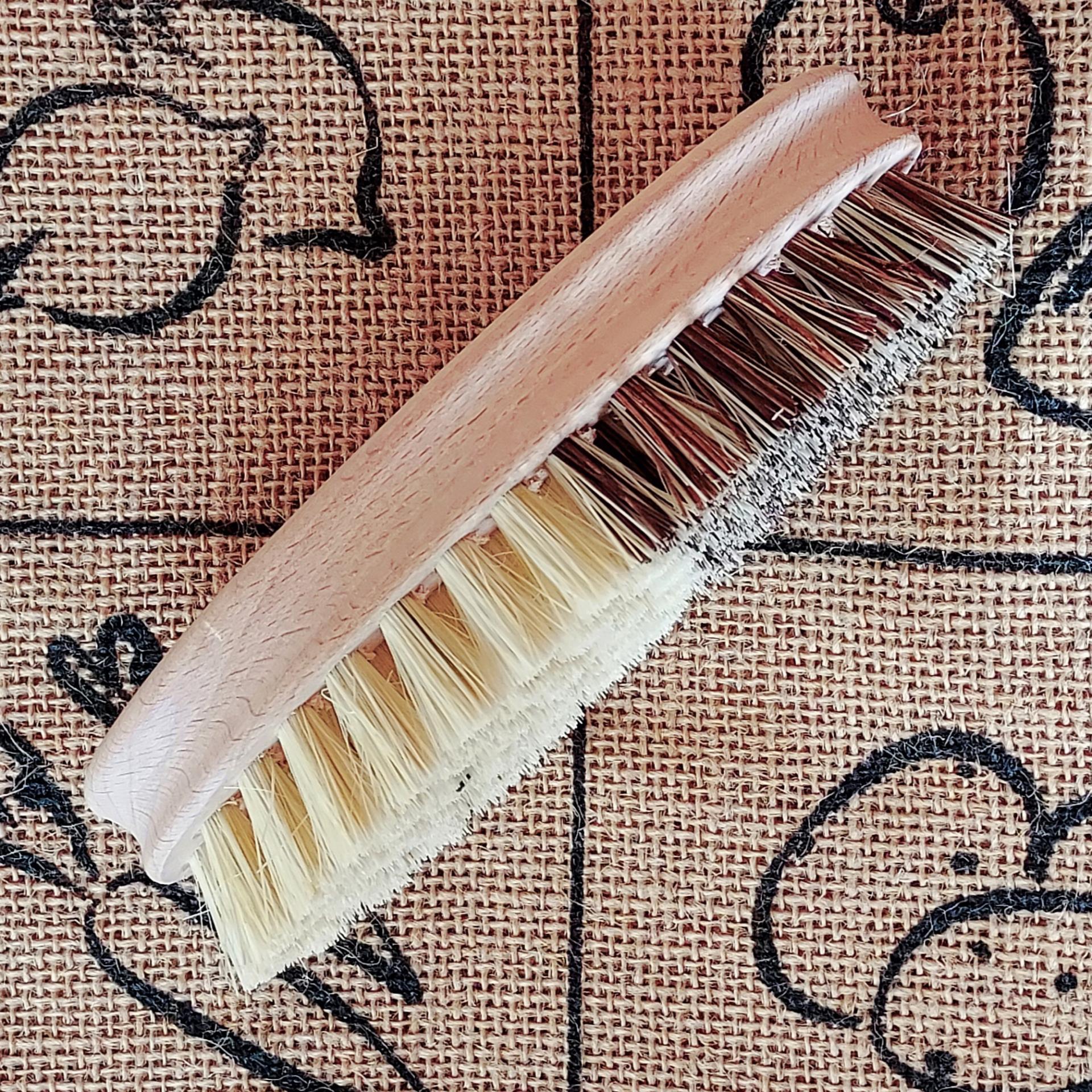 Brosse à légumes en bois - Mes courses en vrac