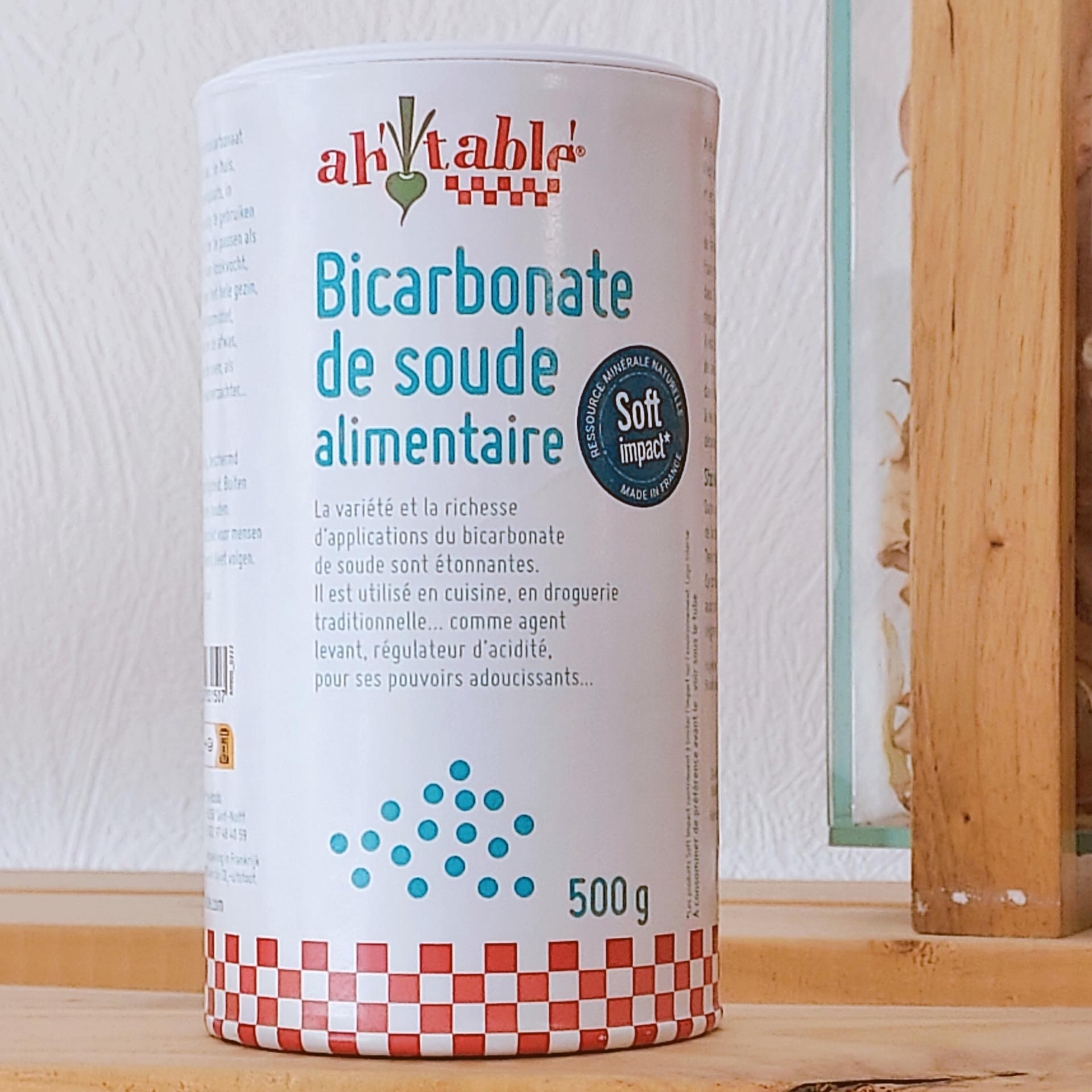 Bicarbonate de sodium alimentaire