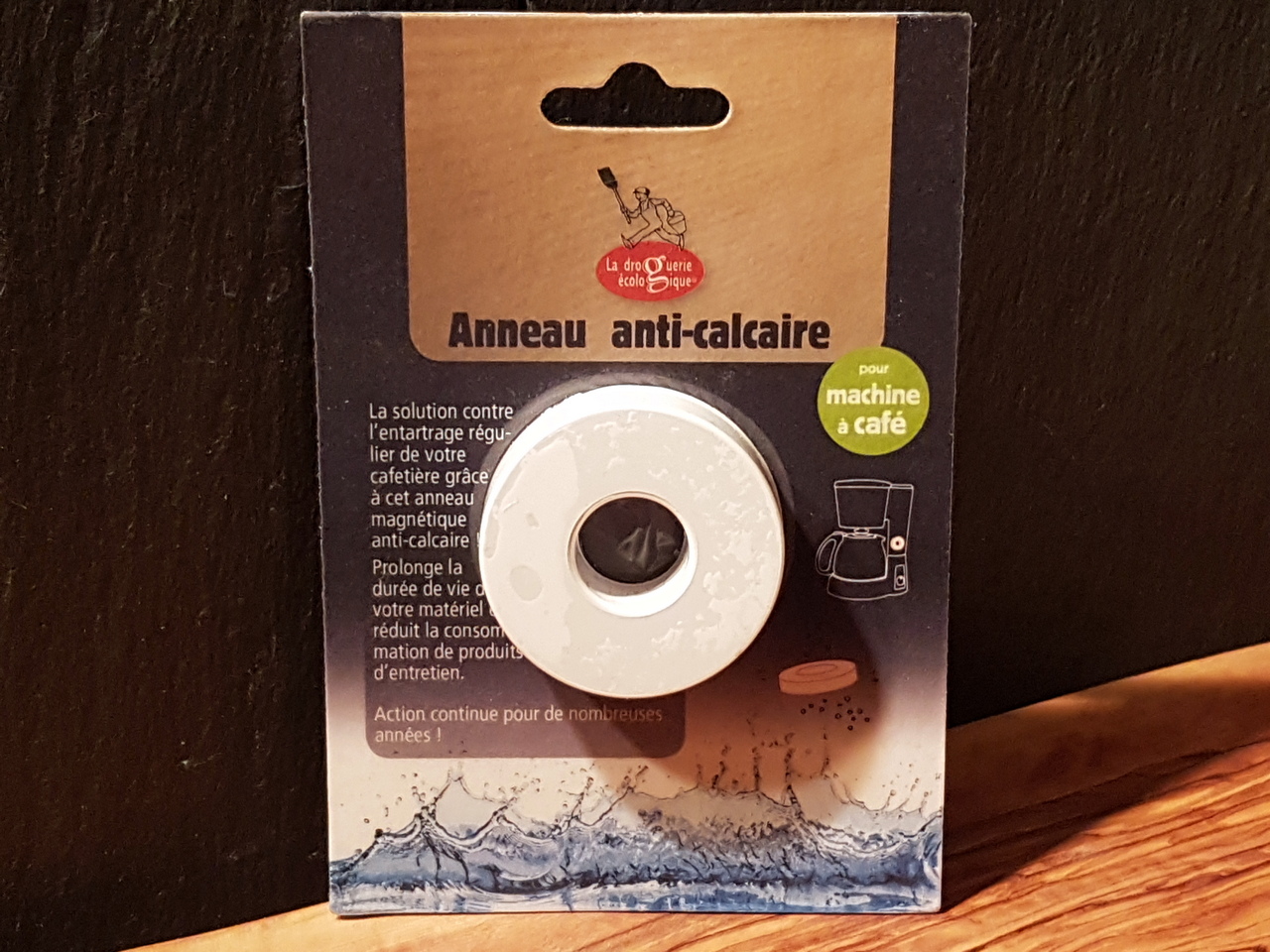 Anneau anti-calcaire pour machine à café Durée de vie quasi infinie