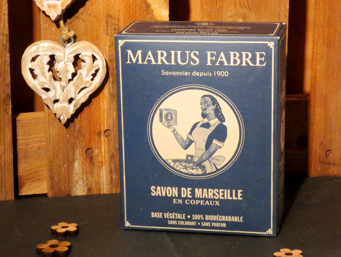 Liquide Vaisselle Savon de Marseille Marius Fabre 