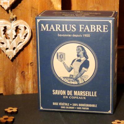 Copeaux savon de marseille boite 750g 2 