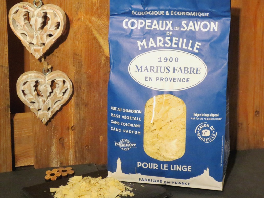 Copeaux de Savon de Marseille pour le linge 750g sans huile de palme