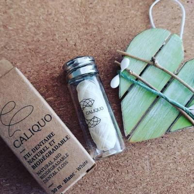 Fil dentaire naturel et biodégradable Caliquo