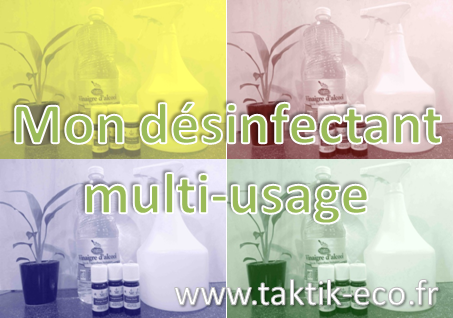 Mon desinfectant multi usage photo presentation