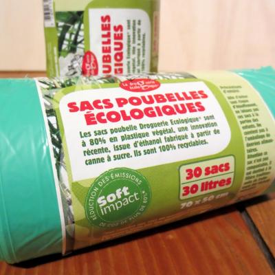 Sacs poubelle ecologiques