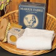Savon de marseille blanc 2 3