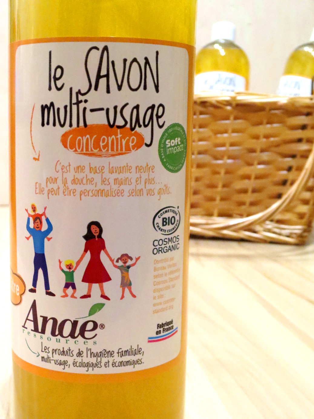 BARIKA Liquide – Savon liquide concentré multi-usage