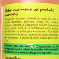 Savon noir liquide a l huile de lin bio 4